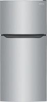 Frigidaire - 18.3 Cu. Ft. Top-Freezer Refrigerator - Stainless Steel