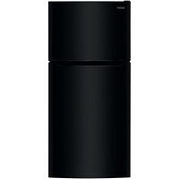 Frigidaire - 18.3 Cu. Ft. Top-Freezer Refrigerator - Black