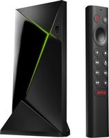 NVIDIA - SHIELD Android TV Pro - 16GB - 4K HDR Streaming Media Player with Google Assistant and G...