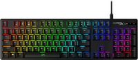 HyperX - Alloy Origins Full-size Wired Mechanical Red Switch Gaming Keyboard with RGB Back Lighti...