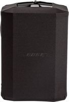 S1 Pro Speaker Play-Through Cover - Nue Bose Black