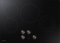 Samsung - 30&quot; Built-In Electric Cooktop - Black