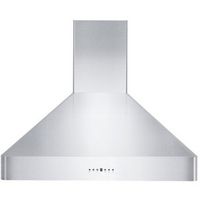 ZLINE - 36 inches - Externally Vented - Wall Range Hood - Brushed Stainless Steel