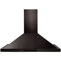 ZLINE - 30 inches - Externally Vented - Wall Range Hood - Black Stainless Steel