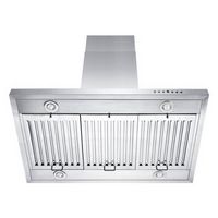 ZLINE - 30 inches - Externally Vented - Island Range Hood - Stainless Steel