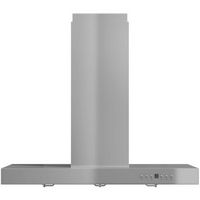 ZLINE - 36 inches - Externally Vented - Island Range Hood - Stainless Steel