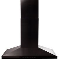 ZLINE - 30 inches - Externally Vented - Island Range Hood - Stainless Steel