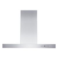 ZLINE - 36 inches - Externally Vented - Wall Range Hood - Brushed Stainless Steel