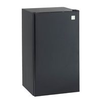 Avanti - 3.3 cu. ft. Compact Refrigerator, Mini-Fridge - Black