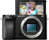 Sony - Alpha 6100 APS-C Mirrorless Camera (Body Only) - Black