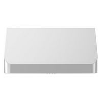 ZLINE - 30 inches - Externally Vented & Convertible - Under cabinet Range Hood - Brushed Stainles...