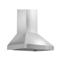 ZLINE - 36 inches - Externally Vented - Wall Range Hood - Stainless Steel