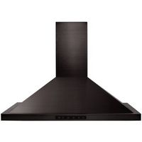 ZLINE - 42 inches - Externally Vented - Wall Range Hood - Black Stainless Steel