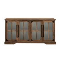 Farmhouse TV Console for Most TVs Up to 64&quot;