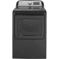 GE - 7.4 Cu. Ft. 13-Cycle Gas Dryer with HE Sensor Dry - Diamond Gray
