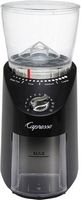 Capresso - Infinity Plus 4-Oz. Conical Burr Coffee Grinder - Black