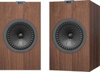 KEF - Q Series 6.5" 2-Way Bookshelf Speakers (Pair) - Walnut