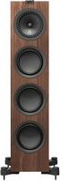 KEF - Q Series 5.25&quot; 2.5-Way Floorstanding Speaker (Each) - Walnut