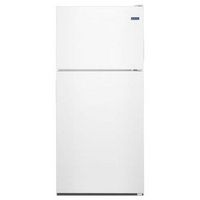 Maytag - 20.5 Cu. Ft. Top-Freezer Refrigerator - White