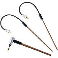 Audio-Technica - 4' Headphones Cable - Gray/Orange