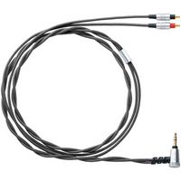 Audio-Technica - 4%27 Headphones Cable - Black