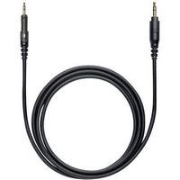 Audio-Technica - 4%27 Headphones Cable - Black