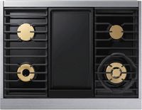 Dacor - Contemporary Griddle for Ranges and Rangetops - Black
