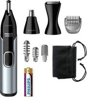 Philips Norelco - Nose Trimmer - Black/Silver