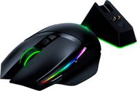 Razer - Basilisk Ultimate Wireless Optical  with HyperSpeed Technology and Charging Dock Gaming M...