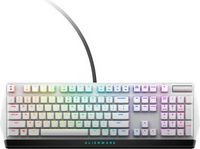 Alienware - AW510K Full-size Wired Mechanical CHERRY MX Low Profile Red Switch Gaming Keyboard wi...