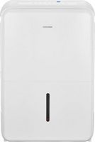 Insignia™ - 50-Pint Dehumidifier with ENERGY STAR Certification - White