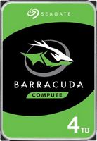 Seagate - Barracuda 4TB Internal SATA Hard Drive for Desktops