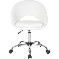 OSP Home Furnishings - Milo Office Chair - White