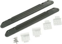 Stack Bracket Kit for Select GE 28&quot; Front-Load Washers and Dryers - Black