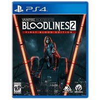 Vampire: The Masquerade Bloodlines 2 First Blood Edition - PlayStation 4