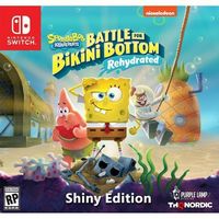 SpongeBob SquarePants: Battle for Bikini Bottom - Rehydrated Shiny Edition - Nintendo Switch