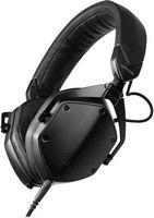 V-MODA - M-200 Wired Over-the-Ear Headphones - Black