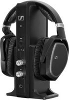 Sennheiser - RS 195 RF Wireless Headphone Systems for TV Listening with Selectable Hearing Boost ...