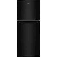Whirlpool - 11.6 Cu. Ft. Top-Freezer Counter-Depth Refrigerator - Black