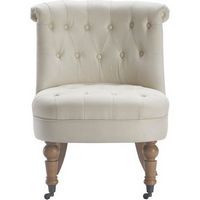 Finch - Elmhurst Casual Accent Chair - Cream