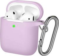 SaharaCase - Case Kit for Apple AirPods (1st Generation and 2nd Generation) - Lavender