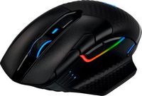 CORSAIR - DARK CORE RGB PRO SE Wireless Optical Gaming Mouse with Qi Wireless Charging - Wireless...