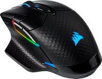 CORSAIR - DARK CORE RGB PRO Wireless Optical Gaming Mouse with Slipstream Technology - Wireless -...