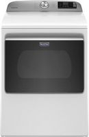 Maytag - 7.4 Cu. Ft. Smart Electric Dryer with Extra Power Button - White
