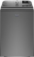Maytag - 5.2 Cu. Ft. High Efficiency Smart Top Load Washer with Extra Power Button - Metallic Slate