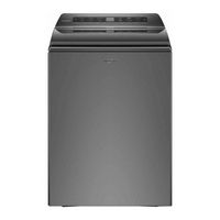 Whirlpool - 4.8 Cu. Ft. High Efficiency Top Load Washer with Pretreat Station - Chrome Shadow