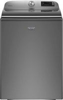 Maytag - 4.7 Cu. Ft. Smart Top Load Washer with Extra Power Button - Metallic Slate