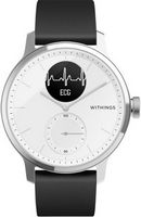 Withings - SCANWATCH - Hybrid Smartwatch with ECG, heart rate and oximeter - 42mm - Sliver