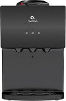 Avalon - A11 Top-Loading Bottled Water Cooler - Black Stainless Steel