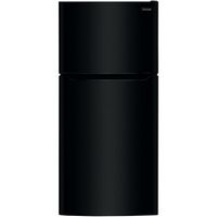 Frigidaire - 20 Cu. Ft. Top-Freezer Refrigerator - Black